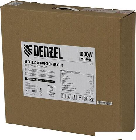 Конвектор Denzel XCE-1000