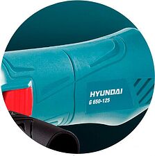 Угловая шлифмашина Hyundai G 650-125