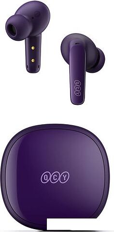 Наушники QCY T13X (фиолетовый)