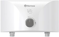 Проточный электрический водонагреватель Thermex Vetro 3500 tap Проточный электрический водонагреватель Thermex Vetro 3500 tap