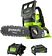 Аккумуляторная пила Greenworks G24CS25K4 (с 1-им АКБ)