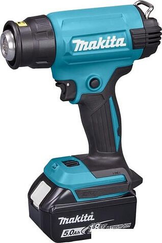 Промышленный фен Makita DHG181RT1J (с 1-им АКБ, кейс)