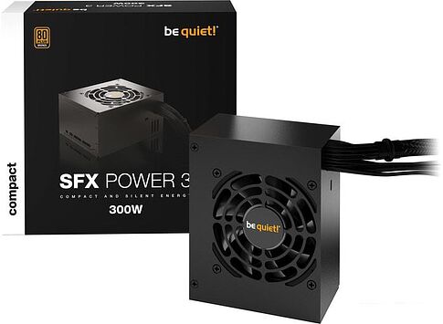 Блок питания be quiet! SFX Power 3 300W BN320