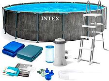 Каркасный бассейн Intex Greywood 26742 (457x122)