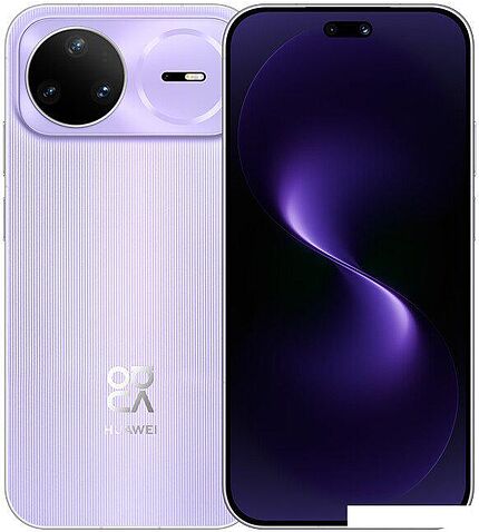 Телефон Huawei nova 15 Pro Kunlun Glass KLE-AL00U 12GB/512GB (фиолетовый, китайская версия)
