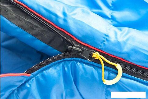 Спальный мешок AlexikA Comet (синий, левая молния)