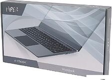 Ноутбук Hiper WorkBook A1568K1135W1