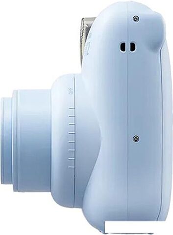 Фотоаппарат Fujifilm Instax Mini 12 (голубой) + голубой чехол Sundays с ремнем