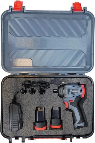 Гайковерт Profipower BL-163 (с 2-мя АКБ, кейс)