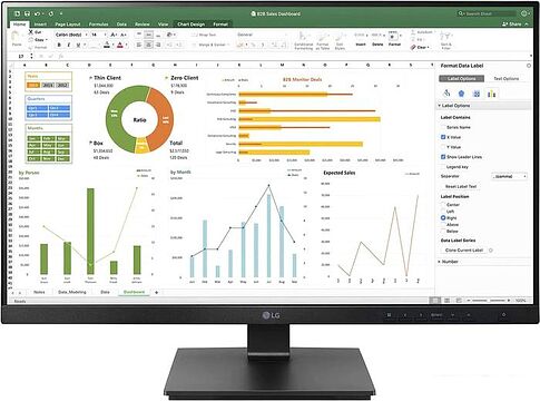 Монитор LG 24BN650Y-B