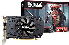 Видеокарта Sinotex Ninja Radeon RX 560 4GB GDDR5 AFRX56045F Видеокарта Sinotex Ninja Radeon RX 560 4GB GDDR5 AFRX56045F