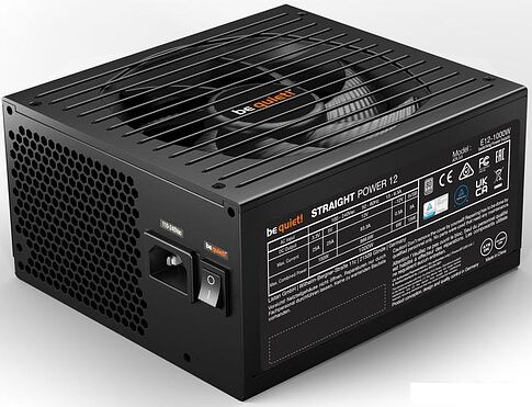 Блок питания be quiet! Straight Power 12 1000W BN338