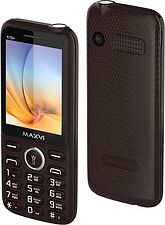 Мобильный телефон Maxvi K15n (коричневый)