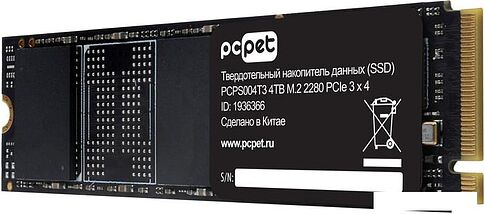 SSD PC Pet 4TB PCPS004T3