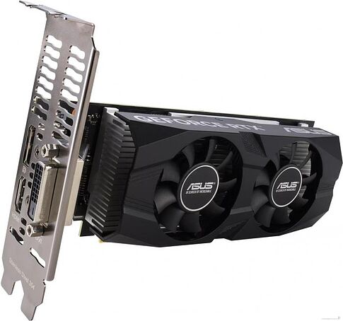 Видеокарта ASUS Dual GeForce RTX 3050 LP BRK OC Edition 6GB GDDR6 RTX3050-O6G-LP-BRK