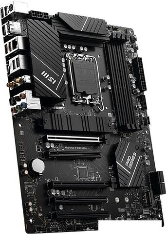 Материнская плата MSI Pro B760-P WiFi DDR4