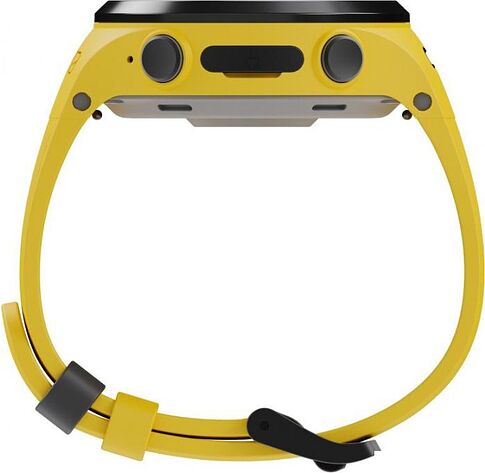 Детские умные часы Elari KidPhone 4GR M (желтый)