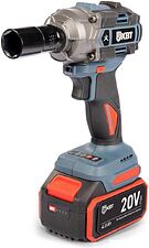 Гайковерт КВТ WB-20-500 (с 2-мя АКБ, кейс)