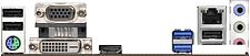 Материнская плата ASRock H310CM-HDV Материнская плата ASRock H310CM-HDV