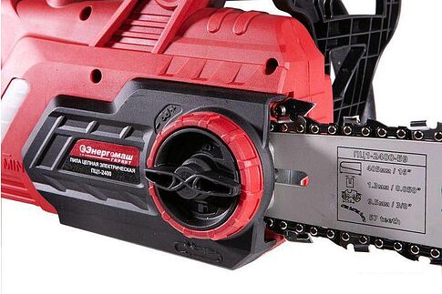 Электрическая пила Энергомаш Гарант ПЦ1-2400
