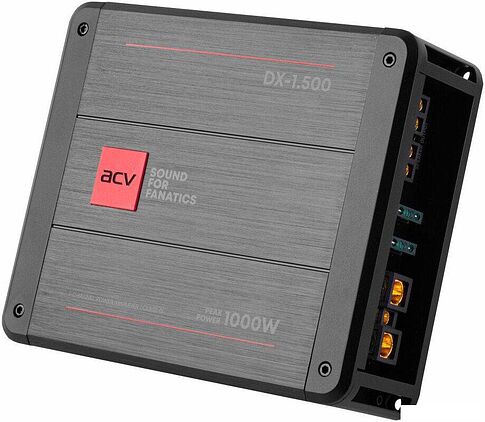 Автомобильный усилитель ACV DX-1.500 v4