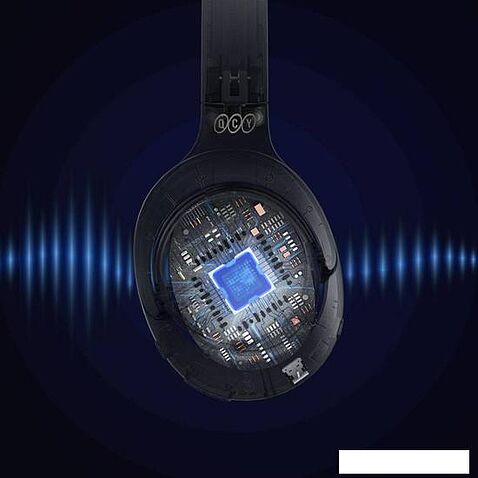 Наушники QCY H3 (темно-синий)