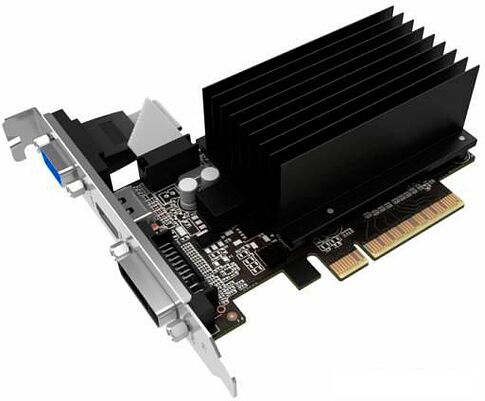 Видеокарта Palit GeForce GT 710 2GB DDR3 [NEAT7100HD46-2080H]