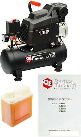 Компрессор Quattro Elementi KM 8-140
