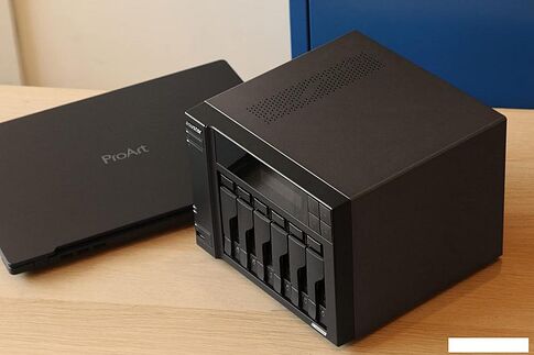 Сетевой накопитель ASUSTOR Lockerstor 6 Gen2 AS6706T