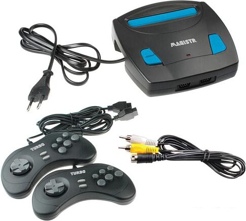 Игровая приставка Magistr Drive Turbo 222 игры