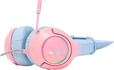 Наушники Onikuma K9 7.1 (голубой/розовый)