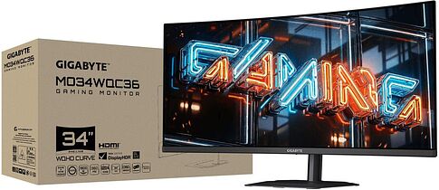 Игровой монитор Gigabyte MO34WQC36