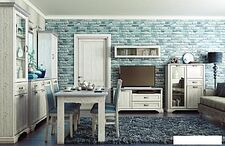 Тумба Anrex Monako RTV 1D2SN (сосна винтаж/дуб анкона)