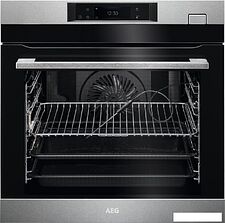 Паровой духовой шкаф AEG BSK788380M