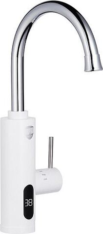 Проточный электрический водонагреватель-кран Royal Thermo QuickTap (белый)