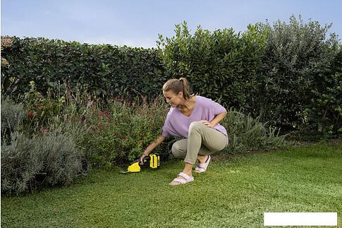 Кусторез + ножницы Karcher GSH 18-20 (без АКБ)
