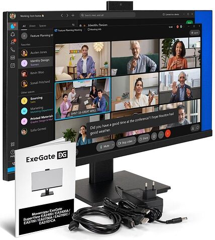 Монитор ExeGate SuperView EA2700A EX298881RUS