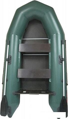 Моторно-гребная лодка Leader Тайга-290 Киль