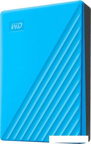 Внешний накопитель WD My Passport 4TB WDBPKJ0040BBL