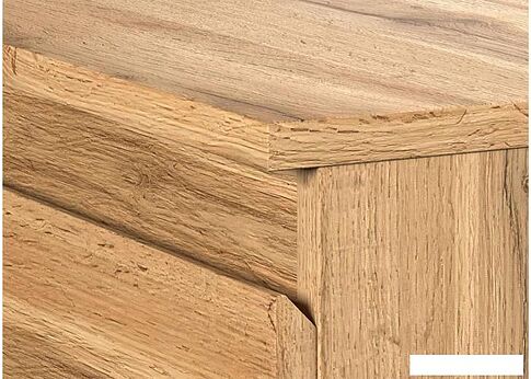 Комод НК-Мебель Stern Т-2 4 ящика (дуб вотан)