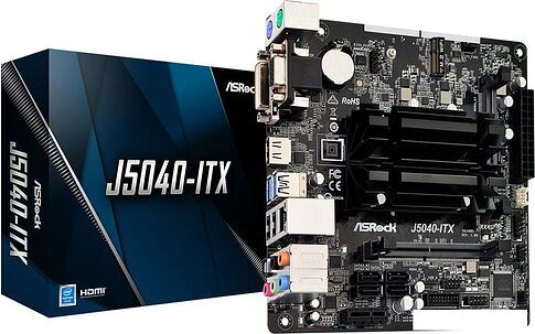 Материнская плата ASRock J5040-ITX