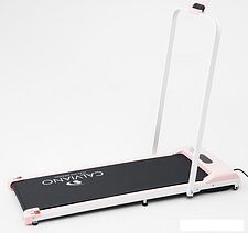 Электрическая беговая дорожка Calviano Slim Pink Электрическая беговая дорожка Calviano Slim Pink