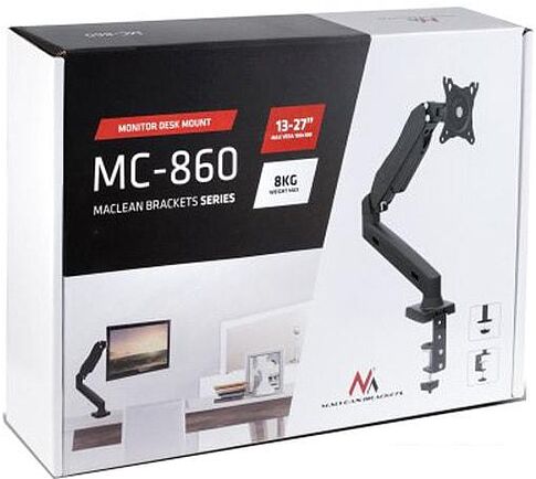 Кронштейн Maclean MC-860 (черный)