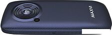 Кнопочный телефон Maxvi B32 (синий)