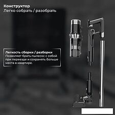 Пылесос SATE Q-100
