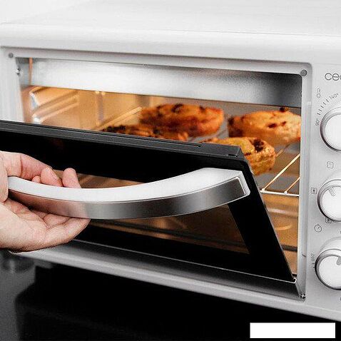 Мини-печь Cecotec Bake&Toast 2600 White 4Pizza