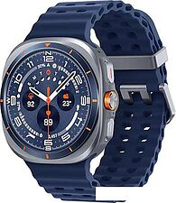 Умные часы Samsung Galaxy Watch Ultra 2025 47 мм LTE (синий титан)