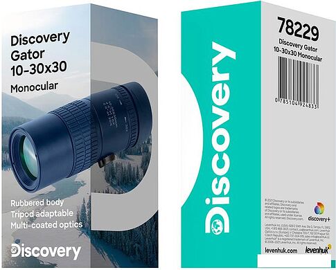 Монокуляр Discovery Gator 10-30x30 Monocular