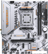 Материнская плата Maxsun eSport B650M WiFi6 Ice