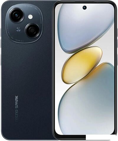 Смартфон Tecno Spark Go 1 4GB/128GB (черный)